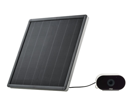 Enlaps Tikee Mini+ (4K Remote Access) TLC + Solar Panel Bundle