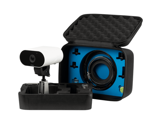 Enlaps Tikee Mini+ Pack (4K Remote Access) TLC + Solar Panel Bundle