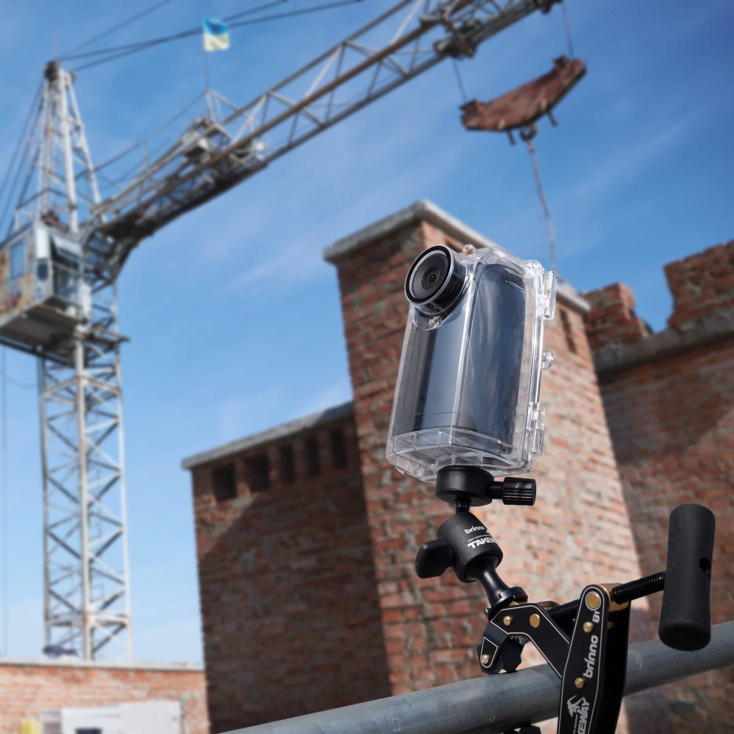 Brinno BCC300 Clamp Camera Bundle