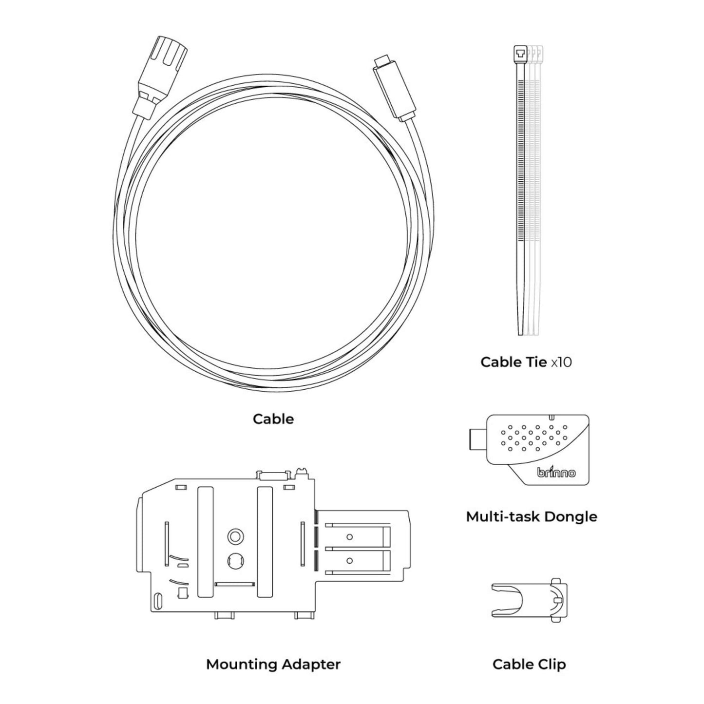 Brinno Camera Extender Kit