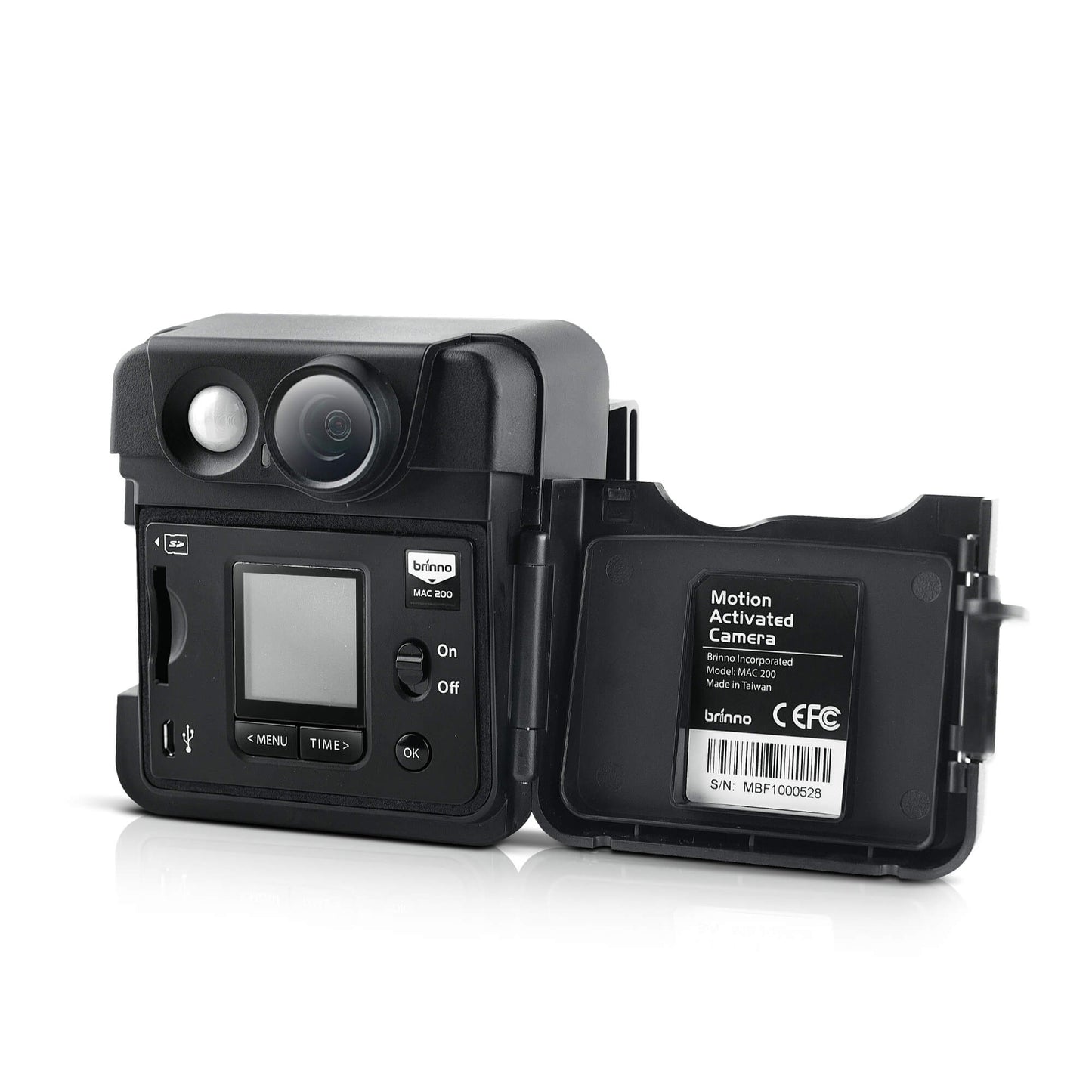 Brinno Day/Night Motion Activated Security Time Lapse Camera