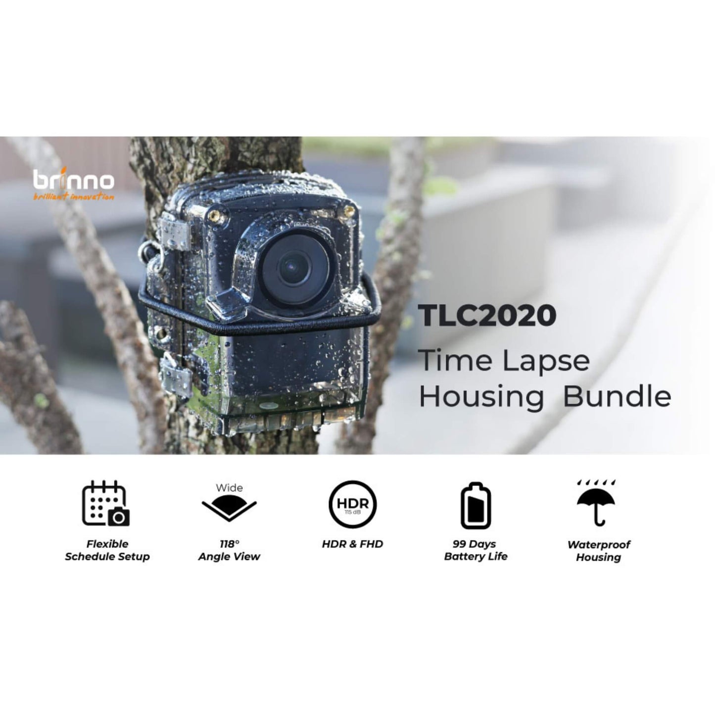 Brinno TLC2020-H Time Lapse Camera