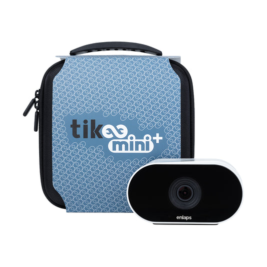 Enlaps Tikee Mini+ (4K Remote Access) TIme Lapse Camera