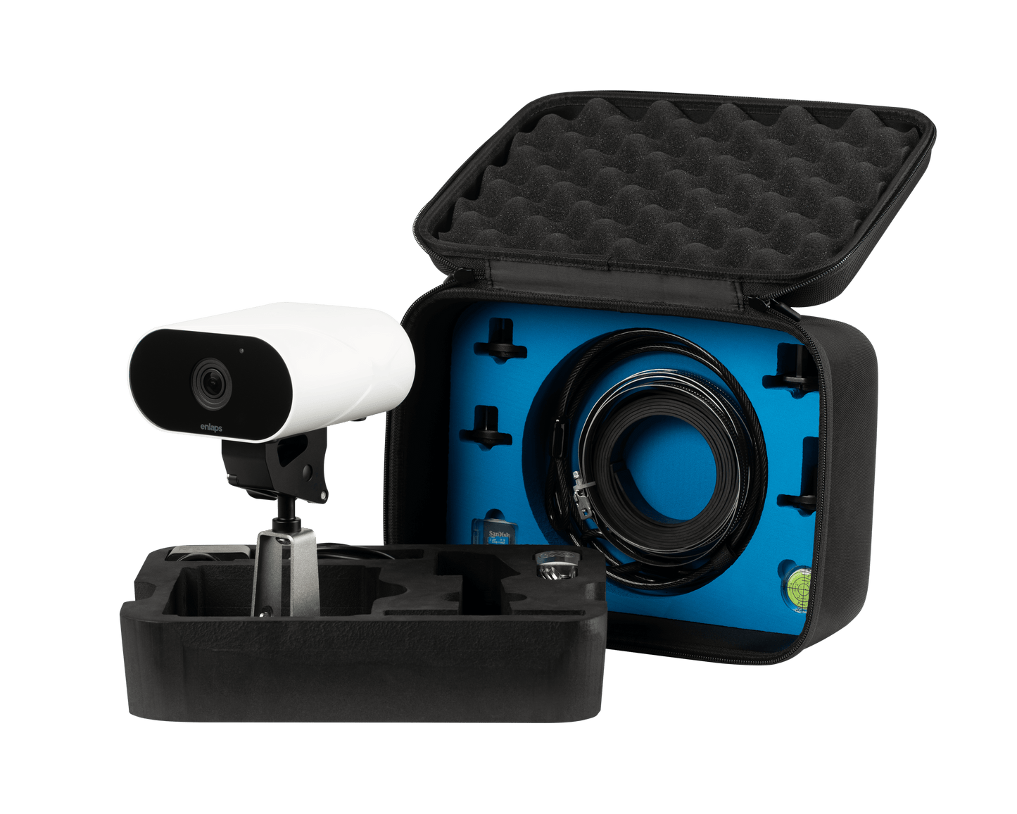 Enlaps Tikee Mini+ Pack (4K Remote Access) Time Lapse Camera