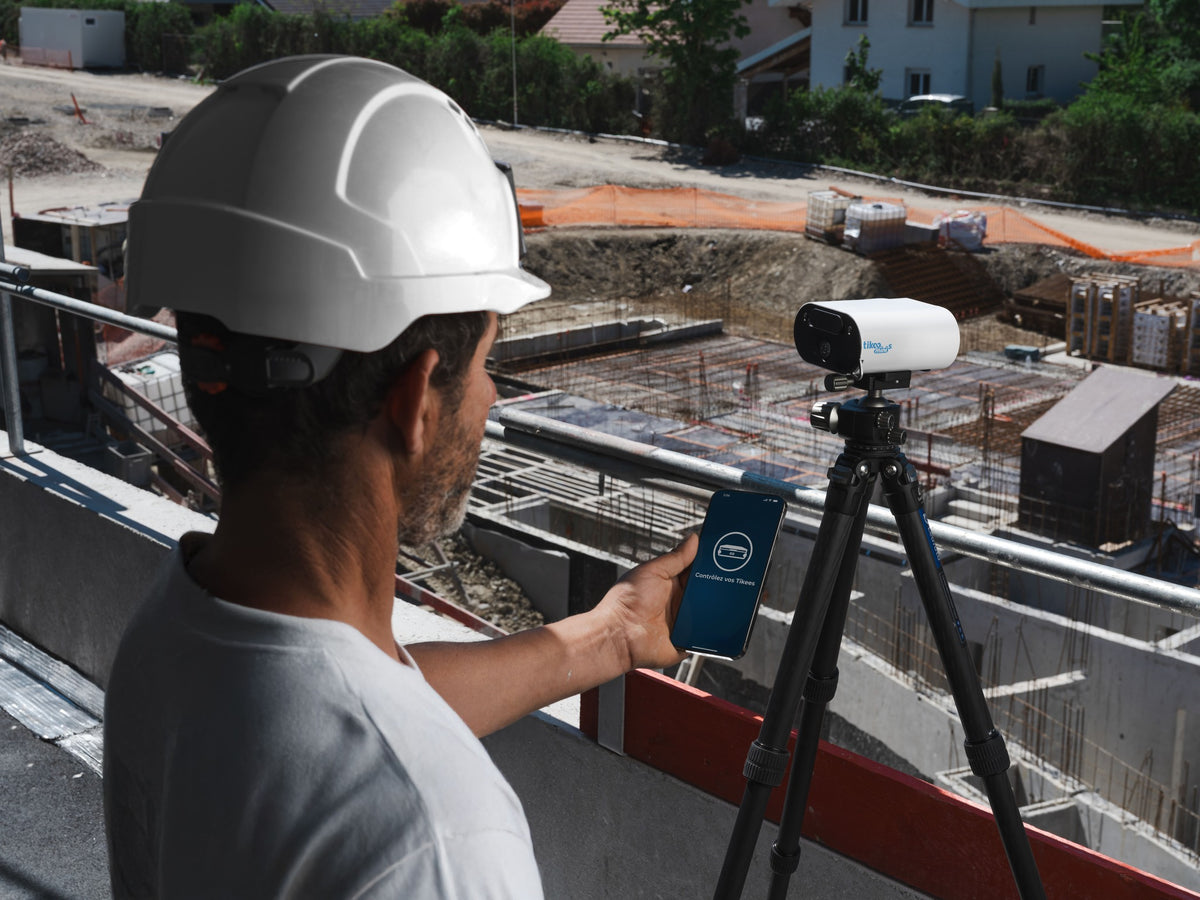 Enlaps Tikee Mini S Pack (4K Remote Access) Time Lapse Camera