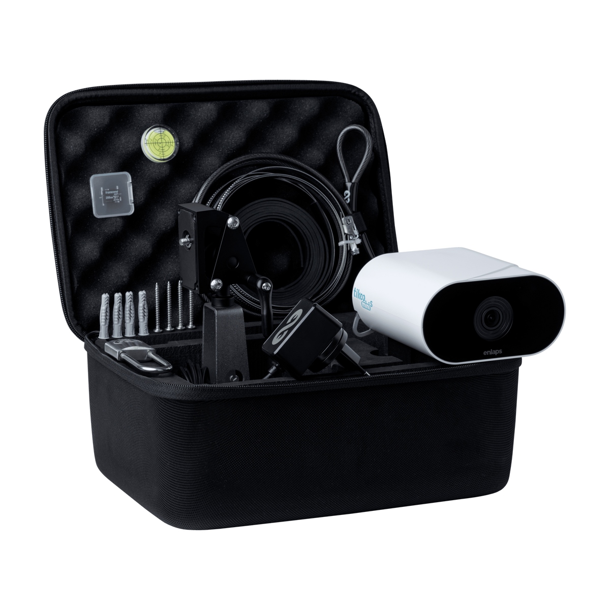 Enlaps Tikee Mini S Pack (4K Remote Access) Time Lapse Camera