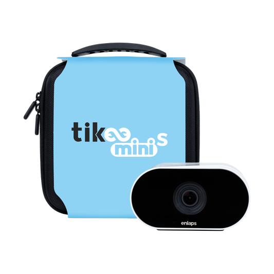 Enlaps Tikee Mini S (4K Remote Access) TIme Lapse Camera