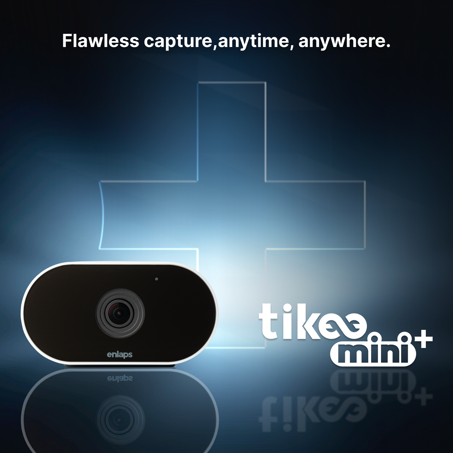 Enlaps Tikee Mini+ Pack (4K Remote Access) TLC with 12mth Enterprise subscription