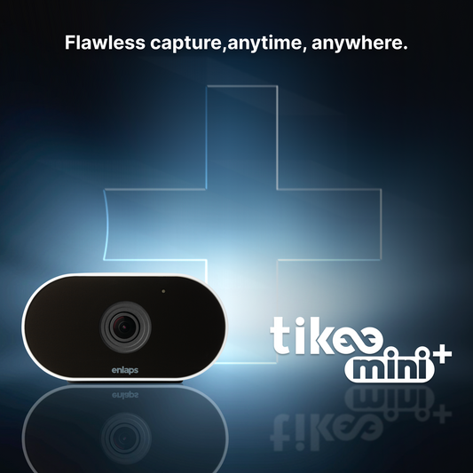 Enlaps Tikee Mini+ Pack (4K Remote Access) TLC with 12mth subscription