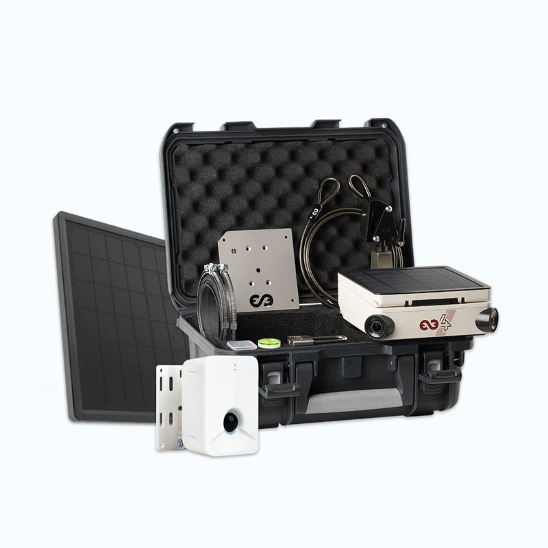 Enlaps Tikee 4 Pack (6K TLC) + Sentinel + Solar Panel Combo