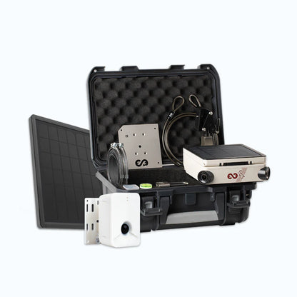 Enlaps Tikee 4 Pack (6K TLC) + Sentinel + Solar Panel Combo