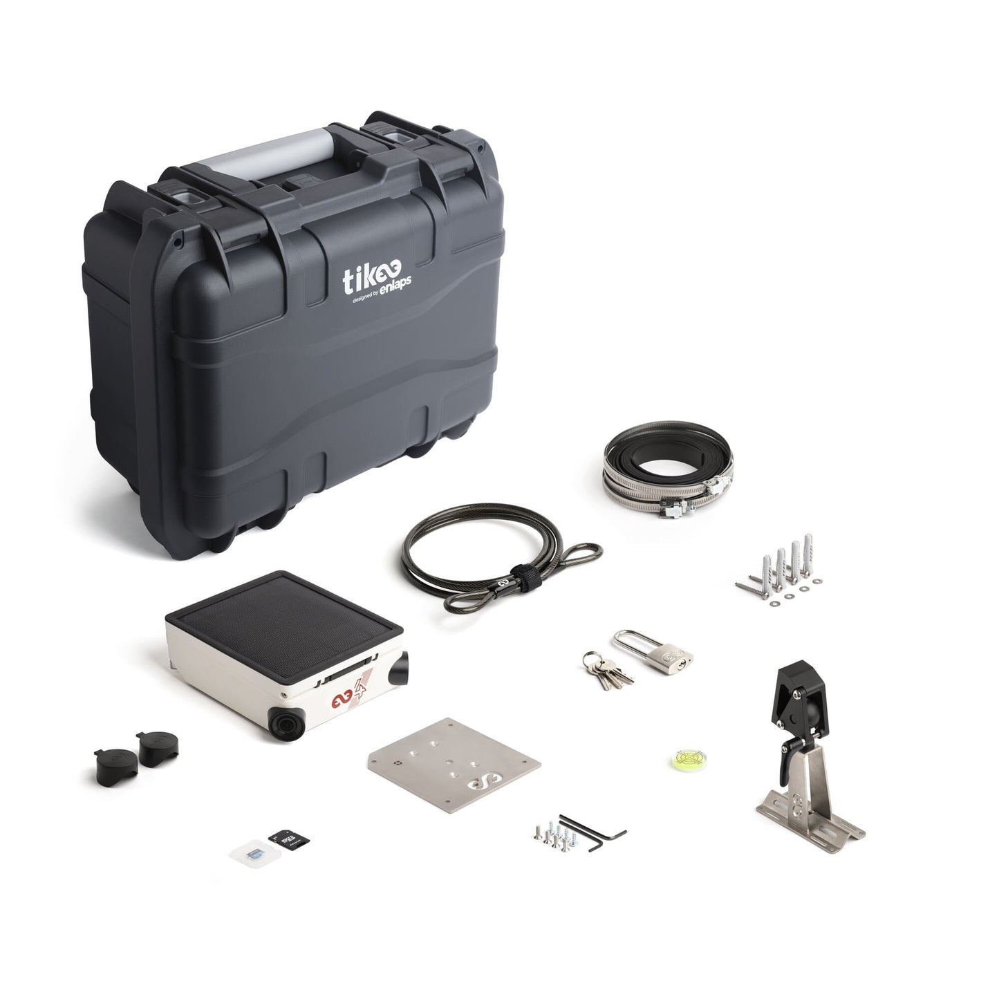 Enlaps Tikee 4 Pack (6K Remote Access) Time Lapse Camera