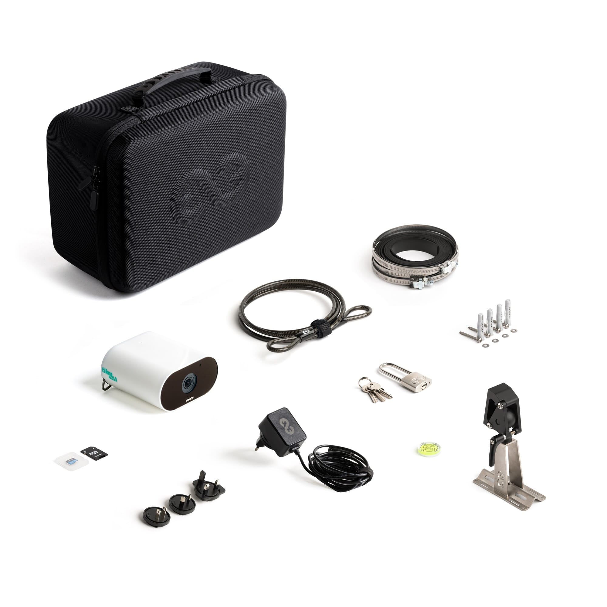 Enlaps Tikee Mini Pack (4K Remote Access) Time Lapse Camera