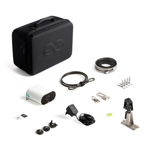Enlaps Tikee Mini Pack (4K Remote Access) Time Lapse Camera